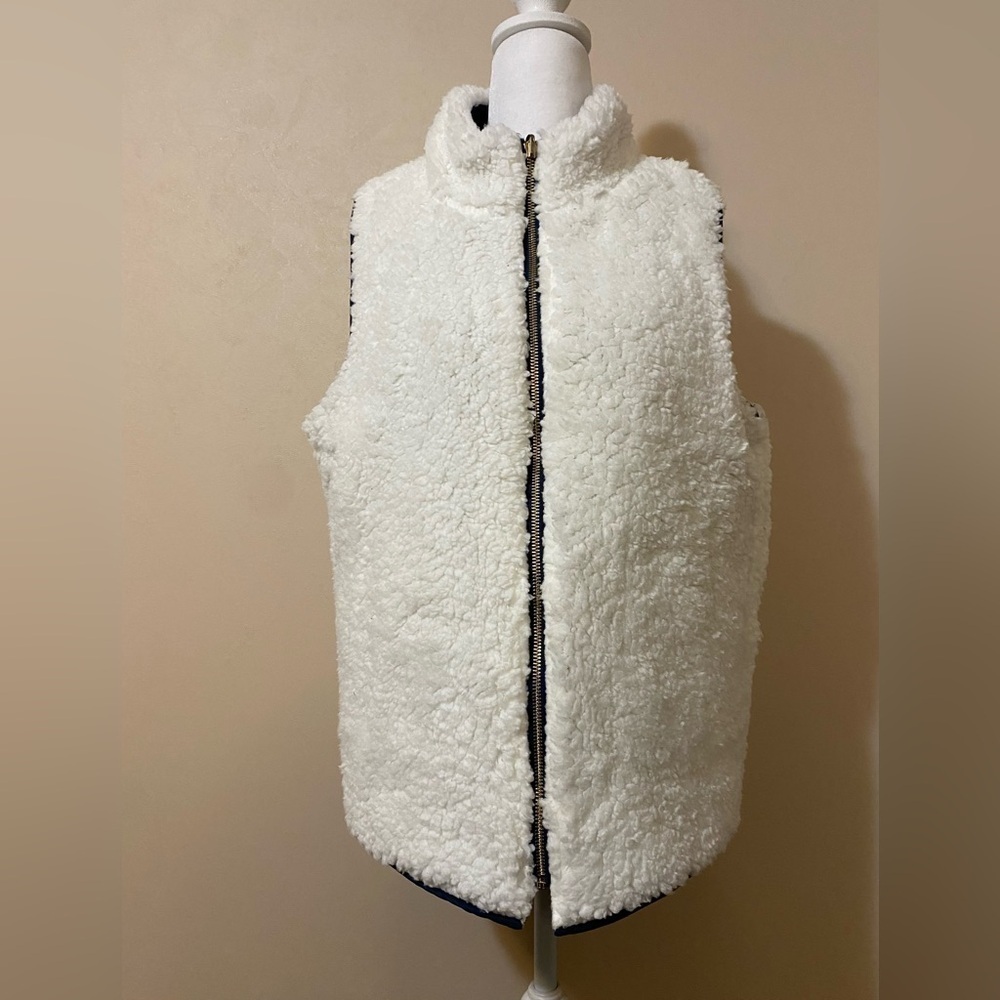 Vest Smiths American Women’s Work-vest NWT Reversible Navy Size medium - Picture 7 of 7